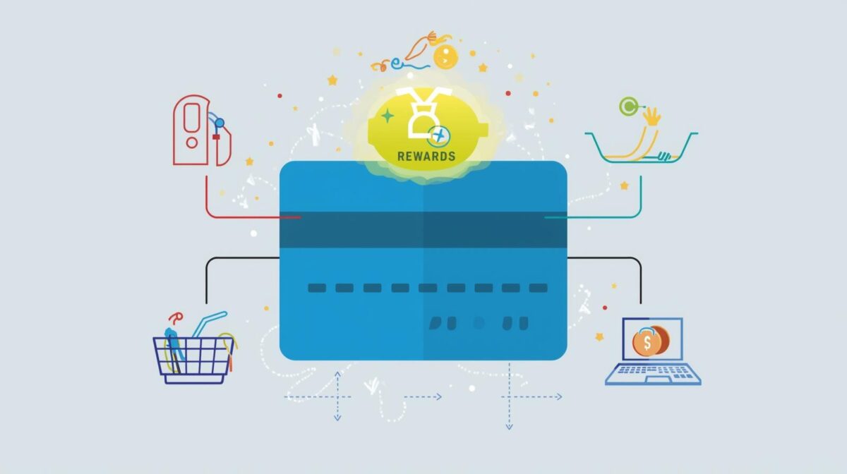 Secure digital interface with padlock icon, representing data privacy and protection within a Credit Card Cashback Calculator.